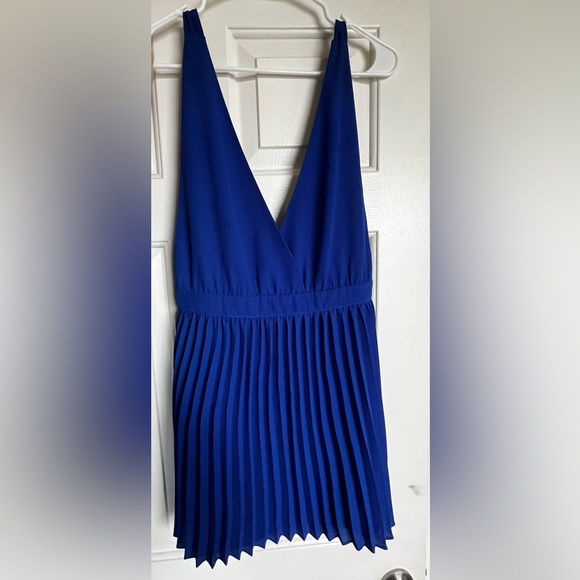 Blue Mini Dress - Picture 1 of 2